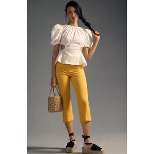 Anthropologie Tara Jarmon Peasi Trousers - New Size 10